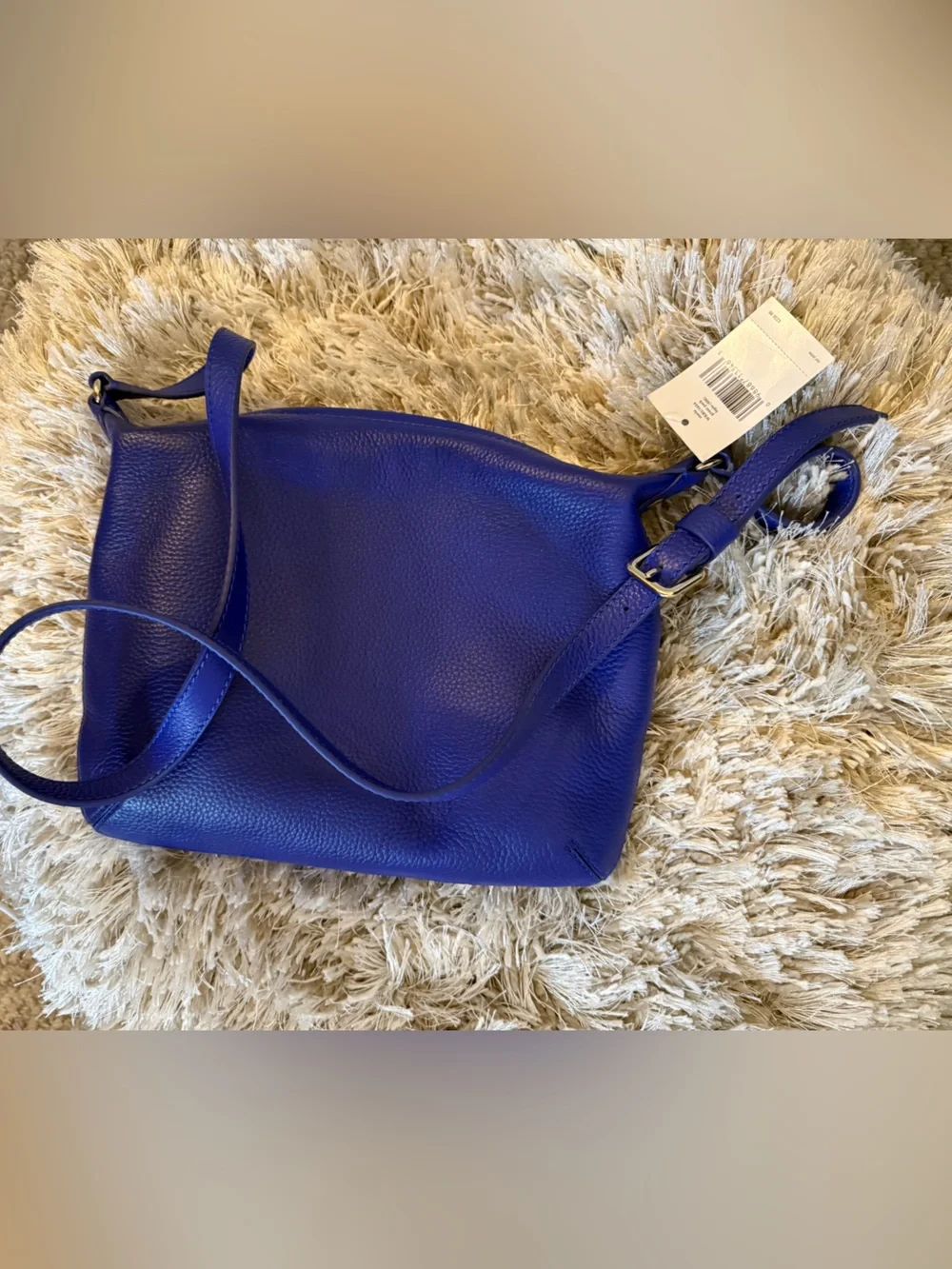 RARE NWT Kate Spade New York Grant Park Starla Pebbled Leather Crossbody Bag